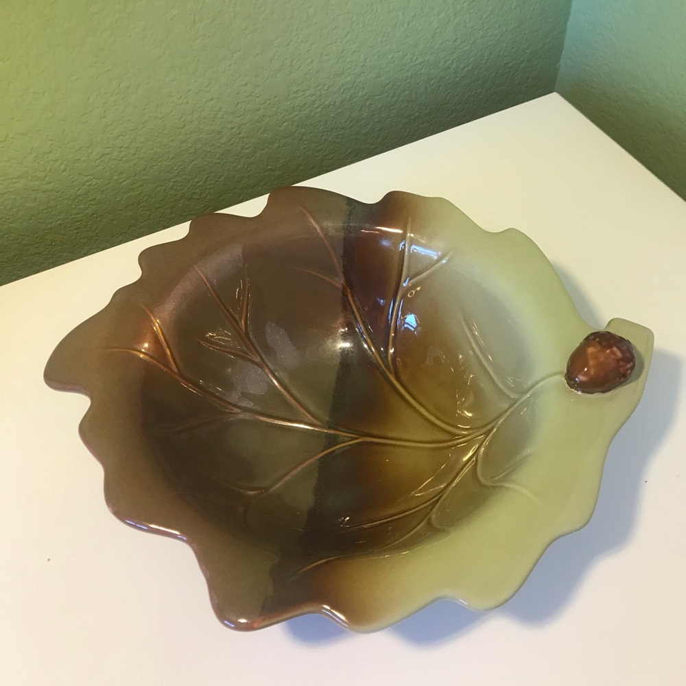 Acorn Nut Serving Bowl by Kathryn Sulewski